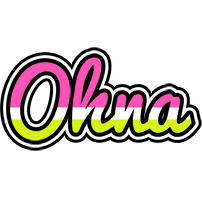 Ohna candies logo