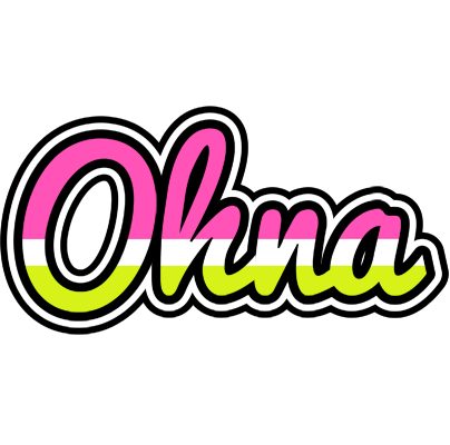 Ohna candies logo