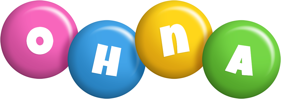 Ohna candy logo