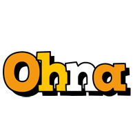 Ohna cartoon logo