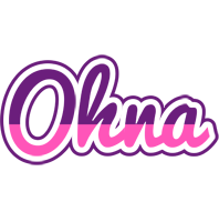 Ohna cheerful logo