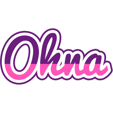 Ohna cheerful logo