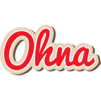 Ohna chocolate logo