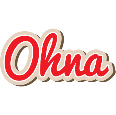 Ohna chocolate logo