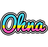 Ohna circus logo