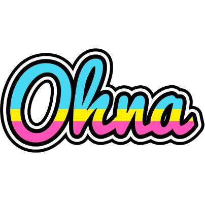 Ohna circus logo