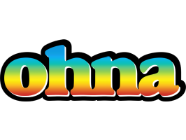 Ohna color logo