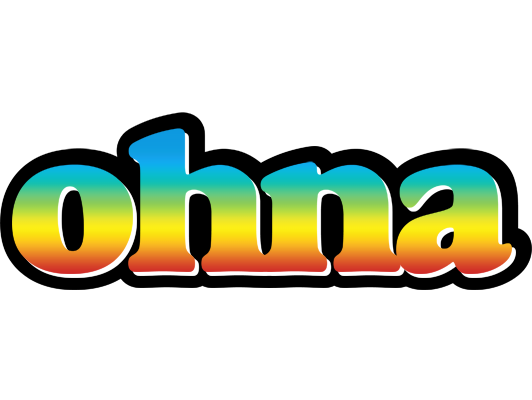Ohna color logo