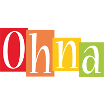 Ohna colors logo