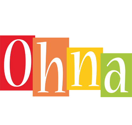 Ohna colors logo