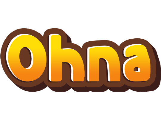 Ohna cookies logo