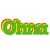 Ohna crocodile logo