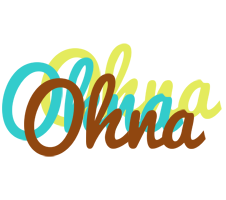 Ohna cupcake logo