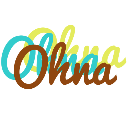 Ohna cupcake logo