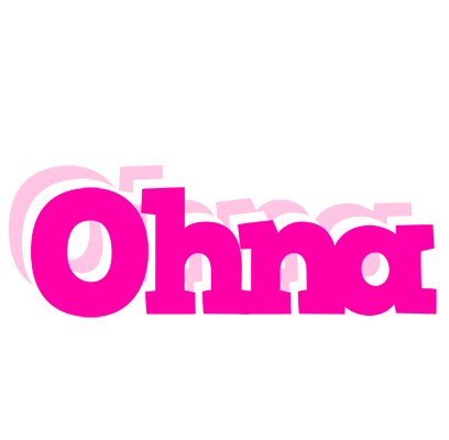 Ohna dancing logo