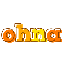 Ohna desert logo