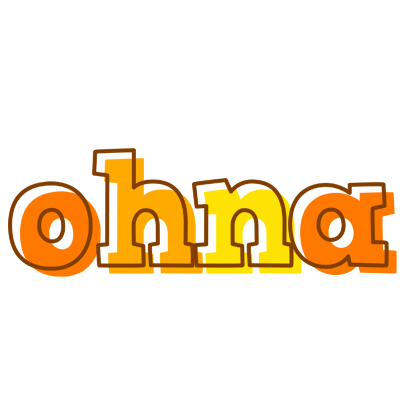 Ohna desert logo