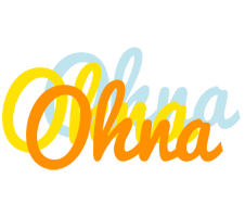 Ohna energy logo