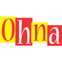 Ohna errors logo