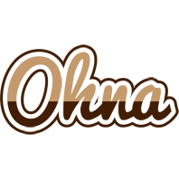 Ohna exclusive logo