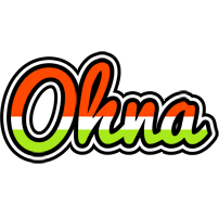 Ohna exotic logo