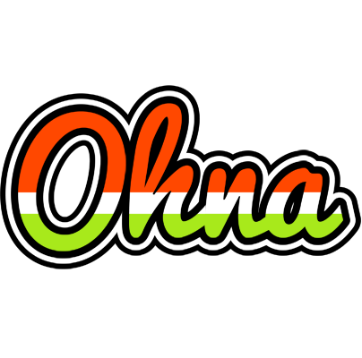 Ohna exotic logo
