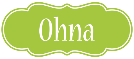 Ohna family logo