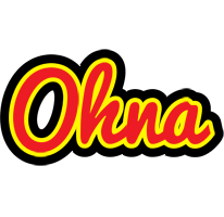 Ohna fireman logo