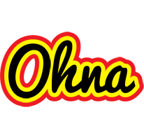 Ohna flaming logo