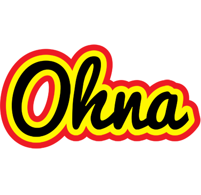 Ohna flaming logo