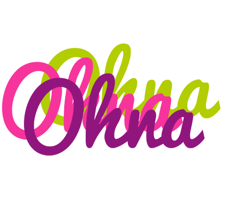 Ohna flowers logo