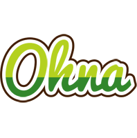 Ohna golfing logo