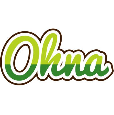 Ohna golfing logo