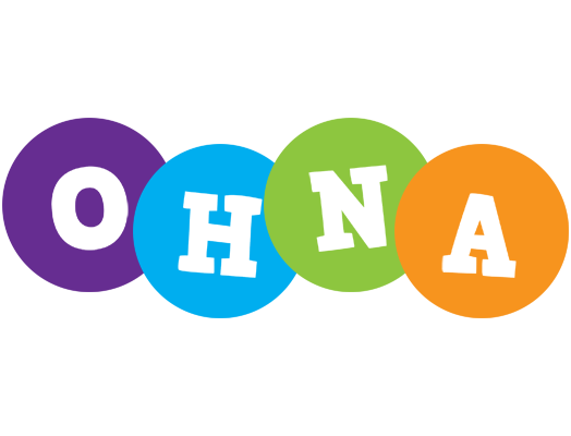 Ohna happy logo