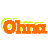 Ohna healthy logo