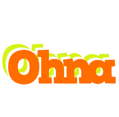 Ohna healthy logo
