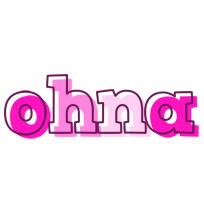 Ohna hello logo