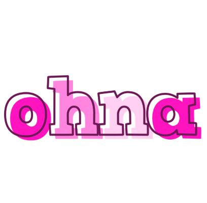 Ohna hello logo