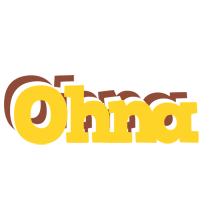 Ohna hotcup logo