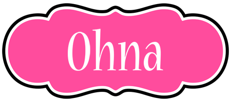 Ohna invitation logo