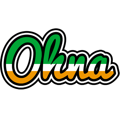 Ohna ireland logo