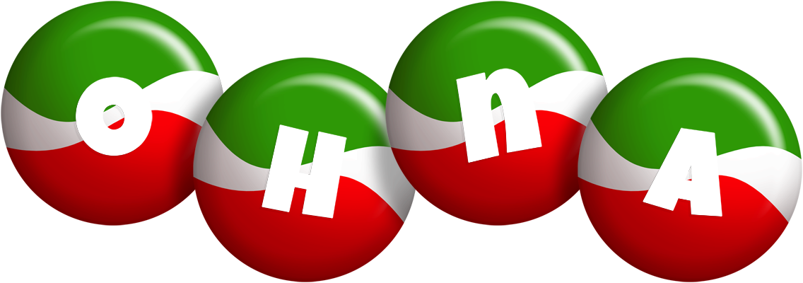 Ohna italy logo