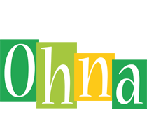 Ohna lemonade logo