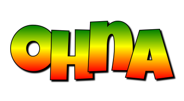 Ohna mango logo