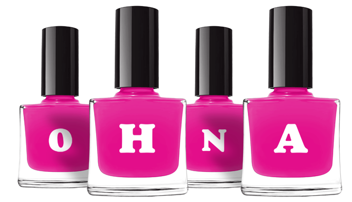 Ohna nails logo