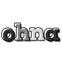 Ohna night logo