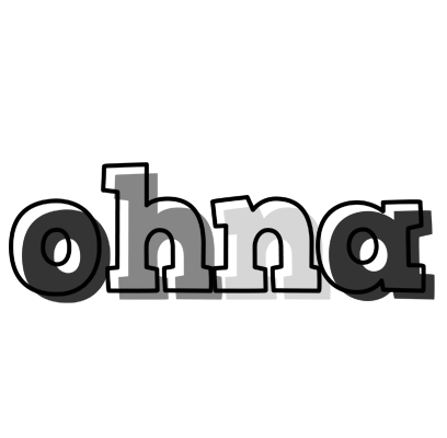 Ohna night logo