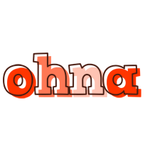 Ohna paint logo