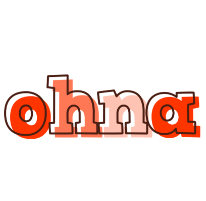 Ohna paint logo