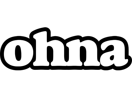 Ohna panda logo